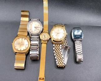 Collection Of Vintage Watches