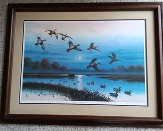 Hunters Moon Print By Jerry Raedeke