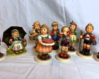 Collection Of Exclusive Members Only Hummels