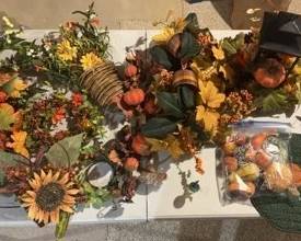 Mixed Fall Decor 