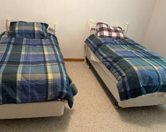 Pair of Twin Beds 