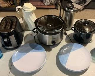 Mixed Kitchen Appliances and Goods 