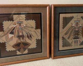 Navajo Sand Art