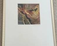 Layered Framed Art By Donna Kidd 