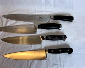 Collection Of Kitchen Knives