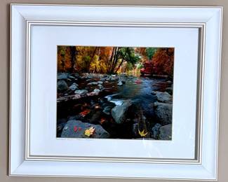 Oak Creek Canyon Sedona Arizona Framed Photo