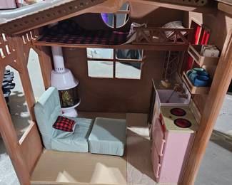 Our Generation Log Cabin 