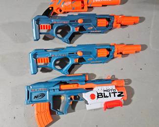 Nerf Guns 