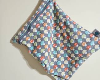 Mushroom print dry bag 