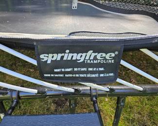 Springfree Trampoline 