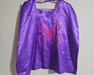 Spider Girl Cape 