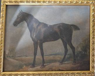 Small Horse Canvas 