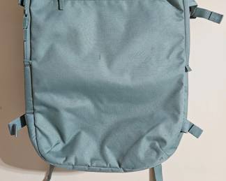 Green backpack 