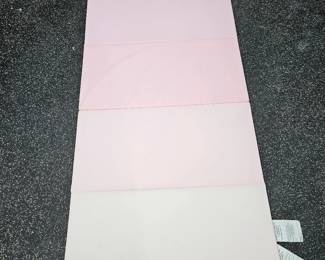Pink Ombre Tumble Mat 