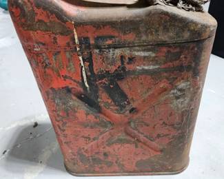 Antique Gas Can 