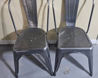 Metal Chairs 