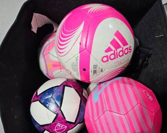Assorted Soccer balls 
