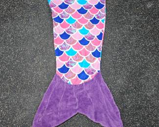 Mermaid Tail Blanket 