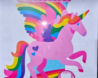 Unicorn Paint by Number 