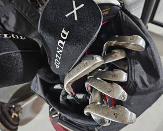 Golf Clubs & Bag