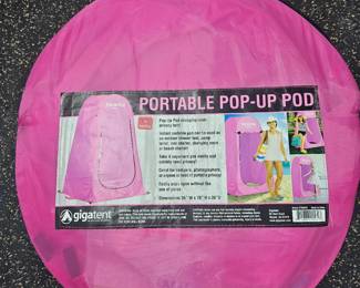 Portable Pop Up Pod 