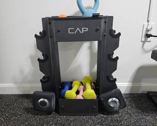 Dumbbell organizer 
