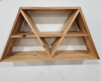 Geometric shelves 