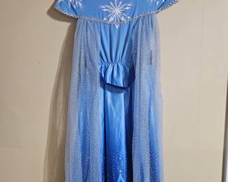 Frozen Inspired Dress 