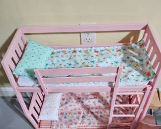 Our Generation Doll Bunk beds 