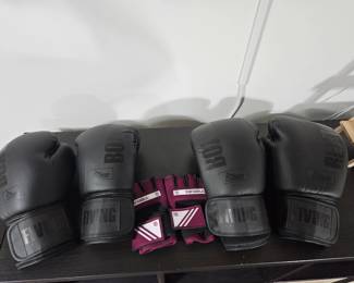 Fiving Boxing Gloves & quick wrap gloves 
