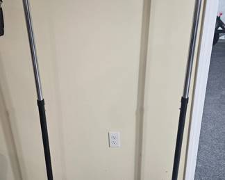 Clothing rack, 3 available 