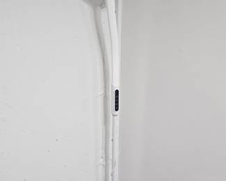 White floor lamp 