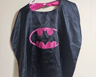 Bat Girl Cape 
