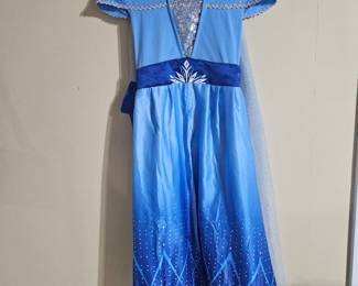 Frozen Inspired Dress 