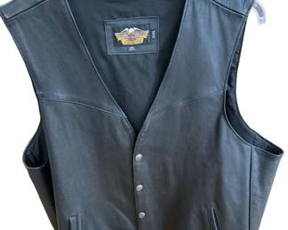 Harley Davidson Vest