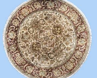 Round Oriental Rug