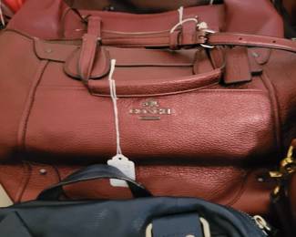 Coach purse and others