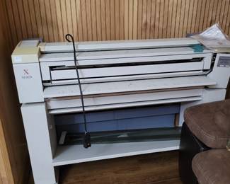 Xerox blueprint copier