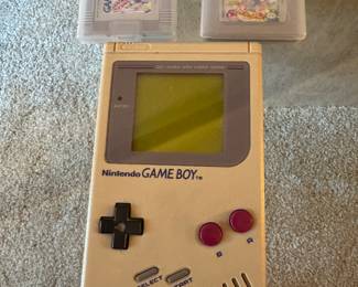 game boy. 