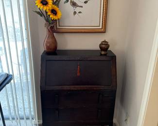 antique secretary.
