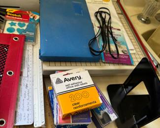 art & office supplies.