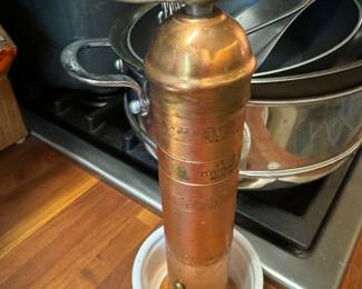 pepper mill/grinder. 