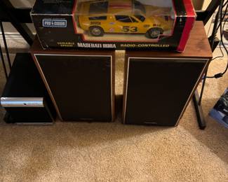 speakers.
