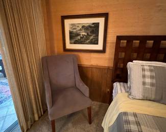 set of two world market chairs. 