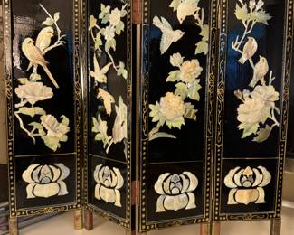 mother of pearl screen. this is mini. vintage.