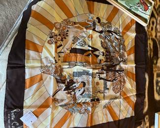 Pierre Cardin Silk Scarf