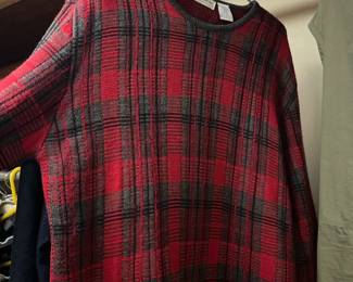 Unmarked clothing