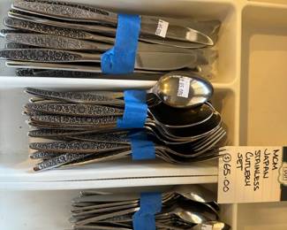 MCM Japan stainless cutlery set