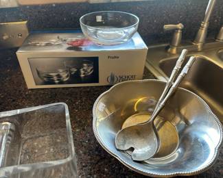 Alessi Silver Bowl