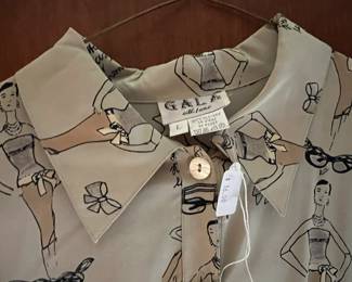 Unmarked clothing